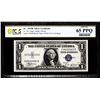 Image 1 : 1935B $1 Silver Certificate Note Fr.1611 PCGS Gem Uncirculated 65PPQ