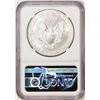 Image 2 : 2001 $1 American Silver Eagle Coin NGC MS70