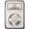 Image 1 : 1902-O $1 Morgan Silver Dollar Coin NGC MS64