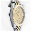 Image 6 : Rolex Mens Two Tone Champagne Index Datejust Wristwatch