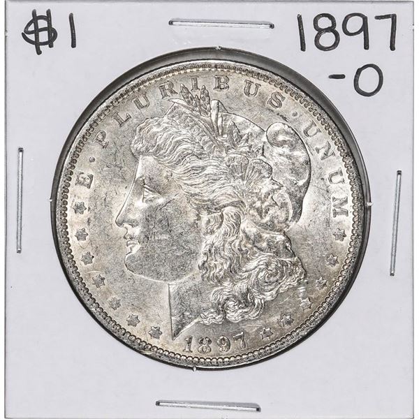 1897-O $1 Morgan Silver Dollar Coin