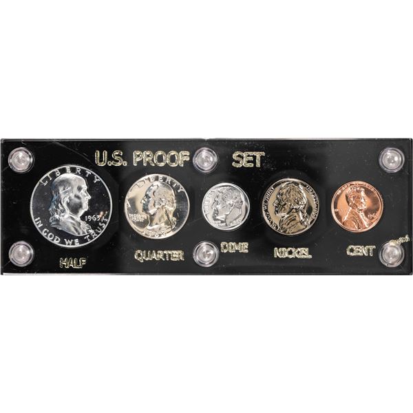 1963 (5) Coin Proof Set