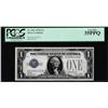 Image 1 : 1928A $1 Funnyback Silver Certificate Note Fr.1601 PCGS Very Fine 35PPQ