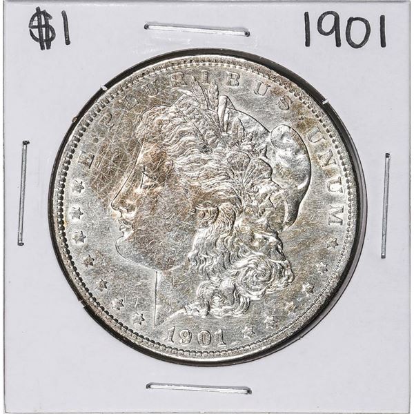 1901 $1 Morgan Silver Dollar Coin