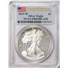 Image 1 : 2013-W $1 Proof American Silver Eagle Coin PCGS PR69DCAM First Strike