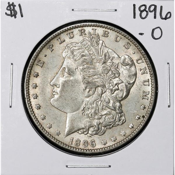 1896-O $1 Morgan Silver Dollar Coin