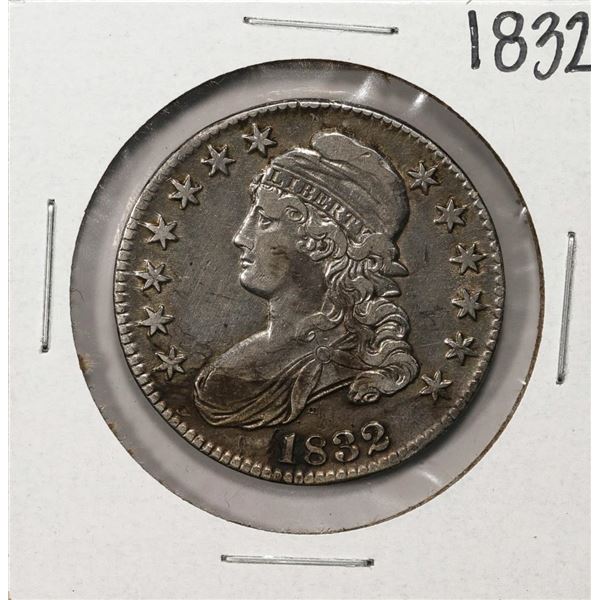 1832 Capped Bust Half Dollar Coin