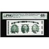 Image 1 : Circa 1970's Washington Center Giori Test Note PMG Superb Gem Uncirculated 68EPQ