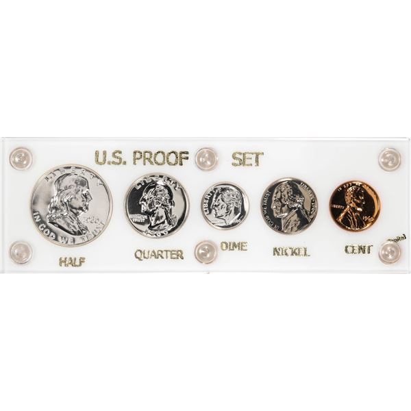 1960 (5) Coin Proof Set