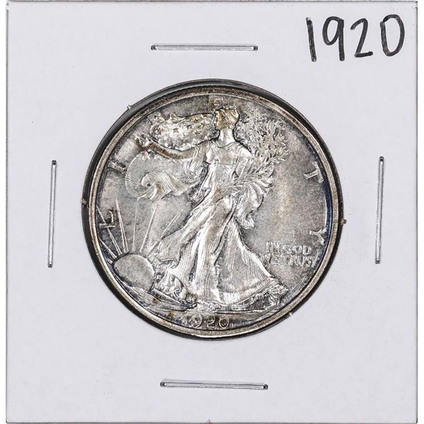 1920 Walking Liberty Half Dollar Coin