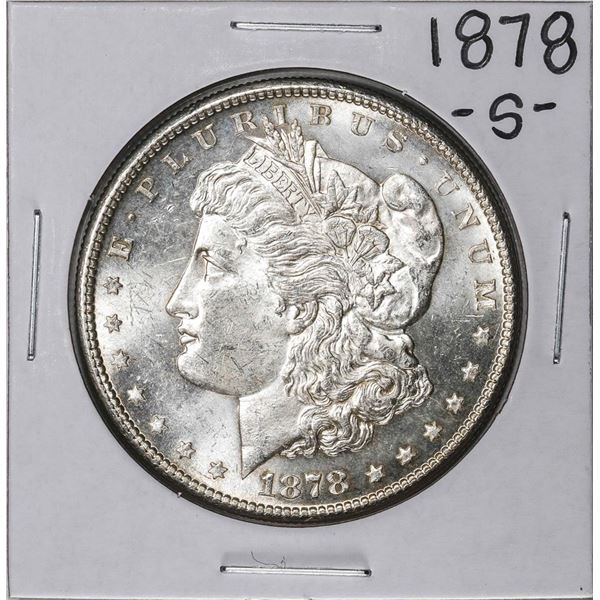 1878-S $1 Morgan Silver Dollar Coin