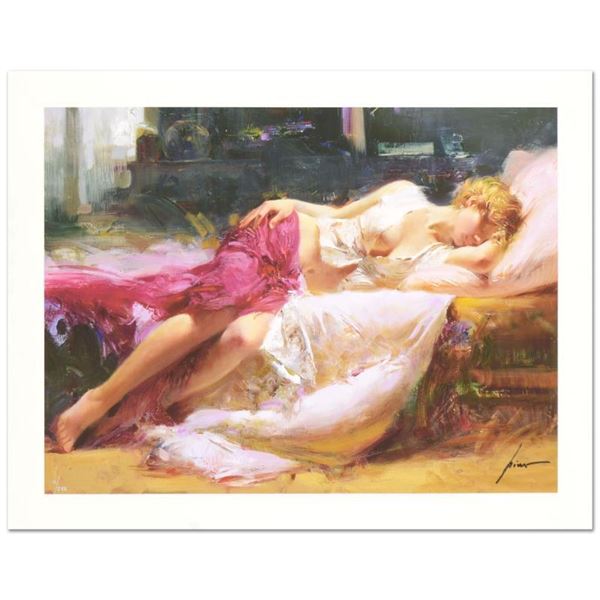 Pino (1939-2010)  Dreaming In Color  Limited Edition Giclee On Canvas