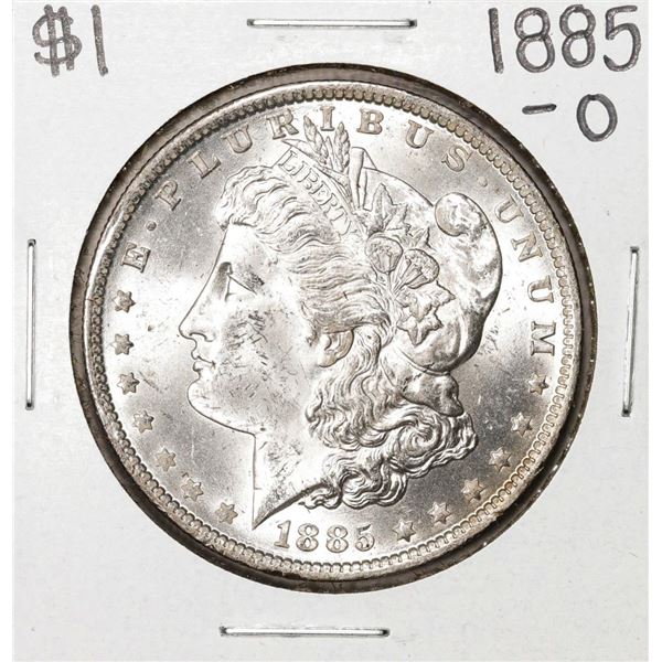 1885-O $1 Morgan Silver Dollar Coin