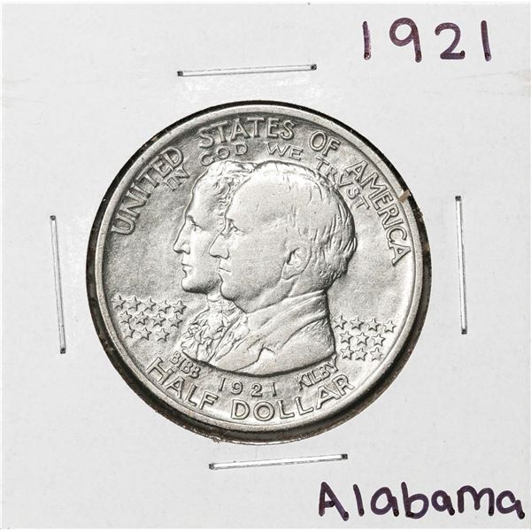 1921 Alabama Centennial Half Dollar Coin