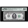 Image 1 : 1934D $100 Federal Reserve Note Fr.2156-H PMG Choice Uncirculated 64