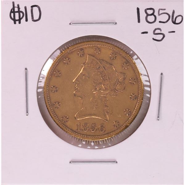 1856-S $10 Liberty Head Eagle Gold Coin