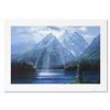 Image 1 : Peter Ellenshaw "Splendor Of The Tetons" Limited Edition Lithograph On Paper