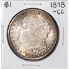 Image 1 : 1878-CC $1 Morgan Silver Dollar Coin