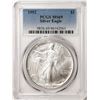 Image 1 : 1992 $1 American Silver Eagle Coin PCGS MS69