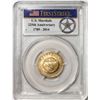 Image 1 : 2015-W $5 U.S. Marshals Service 225th Anniversary Commem Gold Coin PCGS MS70 FS