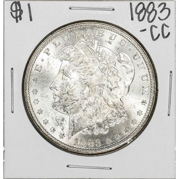 1883-CC $1 Morgan Silver Dollar Coin