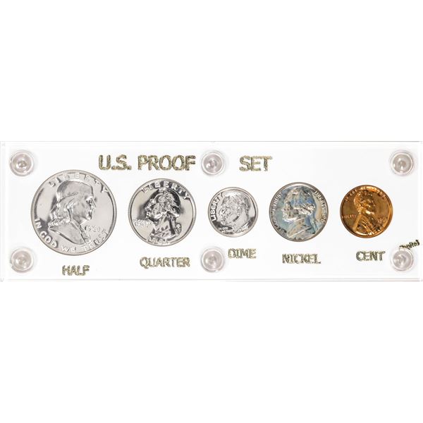 1961 (5) Coin Proof Set