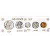 Image 1 : 1961 (5) Coin Proof Set