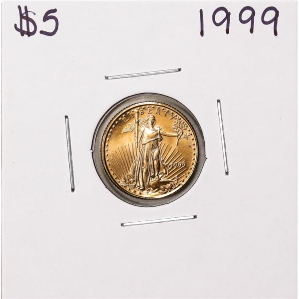 1999 $5 American Gold Eagle Coin