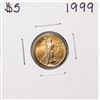 Image 1 : 1999 $5 American Gold Eagle Coin