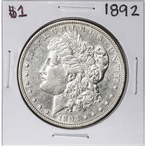 1892 $1 Morgan Silver Dollar Coin