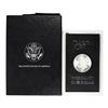 Image 1 : 1885-CC $1 Morgan Silver Dollar Coin GSA Hoard Uncirculated with Box