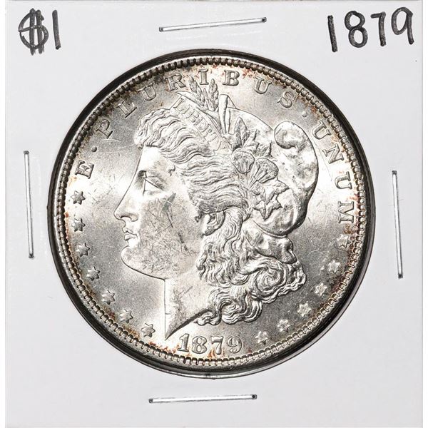 1879 $1 Morgan Silver Dollar Coin