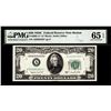 Image 1 : 1950C $20 Federal Reserve STAR Note Boston Fr.2062-A* PMG Gem Uncirculated 65EPQ