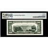 Image 2 : 1950C $20 Federal Reserve STAR Note Boston Fr.2062-A* PMG Gem Uncirculated 65EPQ