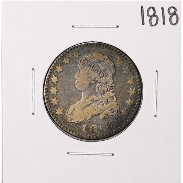 1818 Capped Bust Quarter Coin