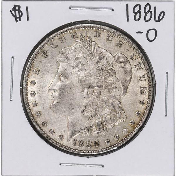 1886-O $1 Morgan Silver Dollar Coin