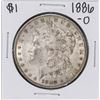 Image 1 : 1886-O $1 Morgan Silver Dollar Coin
