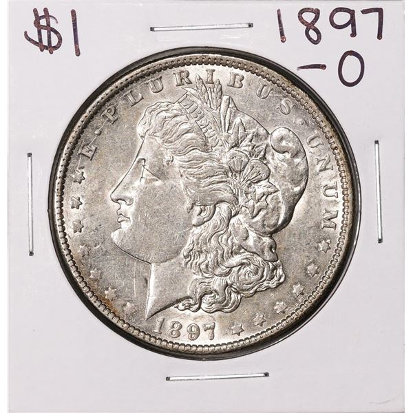 1897-O $1 Morgan Silver Dollar Coin