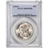 Image 1 : 1954-S Franklin Half Dollar Coin PCGS MS65FBL