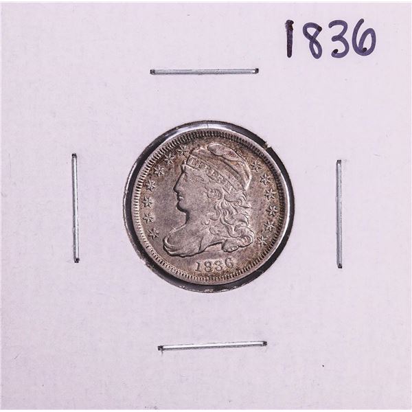 1836 Capped Bust Dime Coin