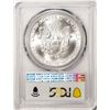 Image 2 : 1991 $1 American Silver Eagle Coin PCGS MS69