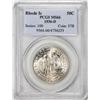 Image 1 : 1936-D Rhode Island Tercentenary Commemorative Half Dollar Coin PCGS MS66