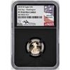 Image 1 : 2018-W Proof $5 American Gold Eagle Coin NGC PF70 Ultra Cameo Mercanti Signed FD