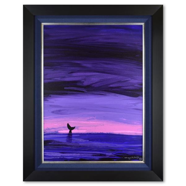 Wyland Original Acrylic on Canvas