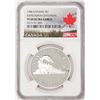 Image 1 : 1986 Proof Canada $1 Vancouver Centennial Silver Dollar Coin NGC PF69 Ultra Cameo