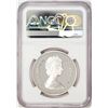 Image 2 : 1986 Proof Canada $1 Vancouver Centennial Silver Dollar Coin NGC PF69 Ultra Cameo