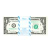 Image 1 : Pack of (100) Consecutive 2017A $1 Federal Reserve STAR Notes New York