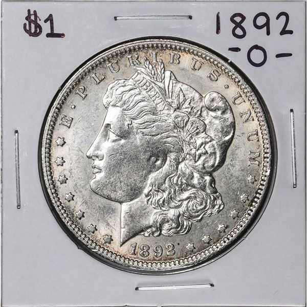 1892-O $1 Morgan Silver Dollar Coin