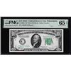 Image 1 : 1934C $10 Federal Reserve Note Philadelphia Fr.2008-CW PMG Gem Uncirculated 65EPQ