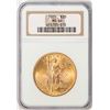 Image 1 : 1925 $20 St. Gaudens Double Eagle Gold Coin NGC MS64